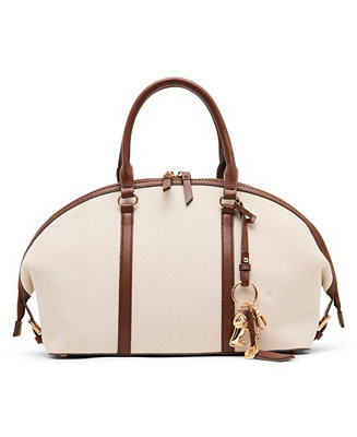 Bowler Medium Satchel Handbag | Macy's