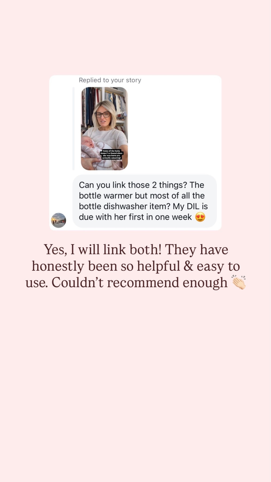 These items have been a game changer this time around 👏🏼 highly recommend for any new moms!

Loverly Grey, baby essentials, newborn essentials, baby registry, Amazon finds, Momcozy, bottle washer, portable bottle warmer 

#LTKmomlife #LTKBaby