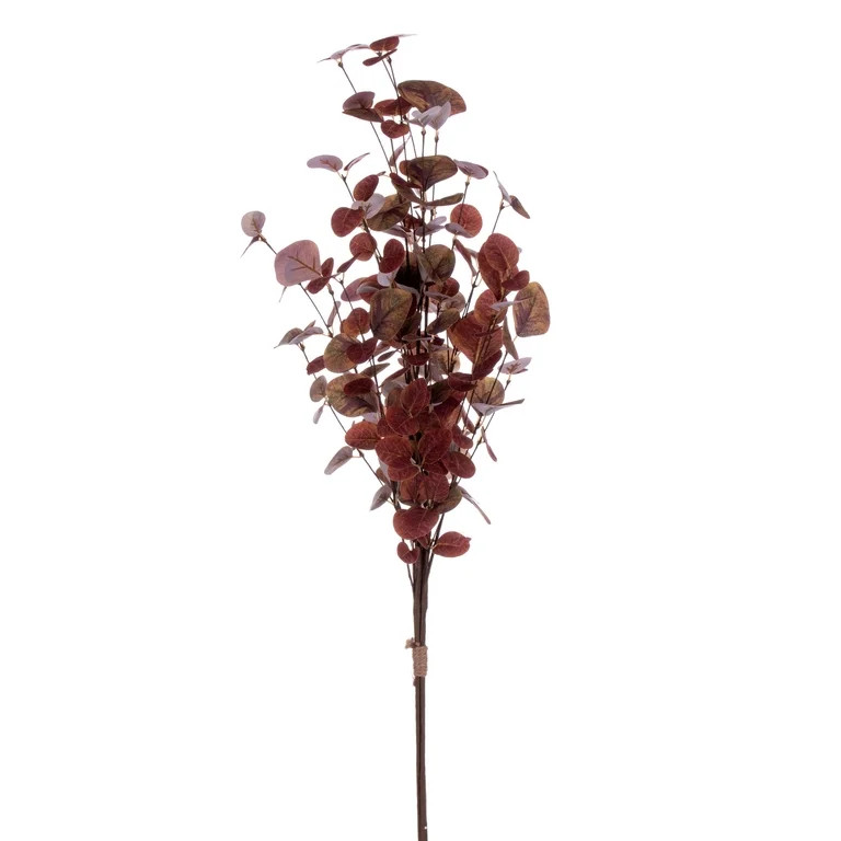 Vickerman 32" Brown Green Artificial Eastern Redbud Leaf Spray. This is an artificial item. | Walmart (US)