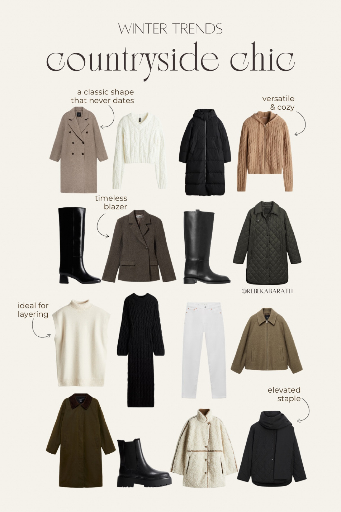 winter trends: countryside chic 🧥 

shop your faves from the countryside chic edit for your casual winter outfits ✨ 

2024 winter outfits | cold weather outfits | winter fashion 2024 | casual style edit

#LTKSeasonal #LTKShoeCrush #LTKStyleTip