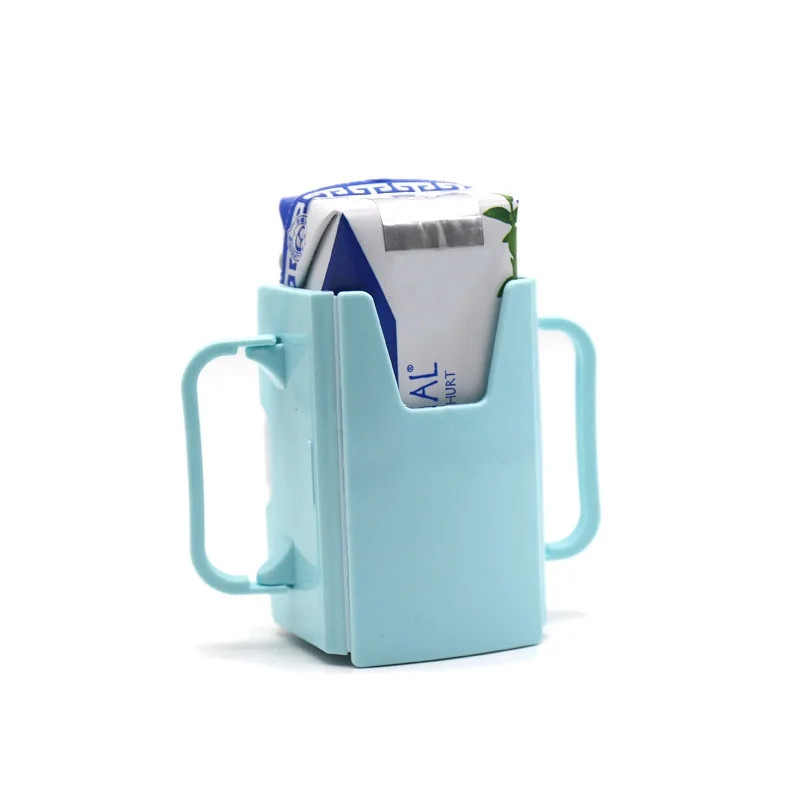 Adjustable Milk Carton Cup Holder for Drinking Training for Baby Infant Toddlers Kids | Walmart (US)