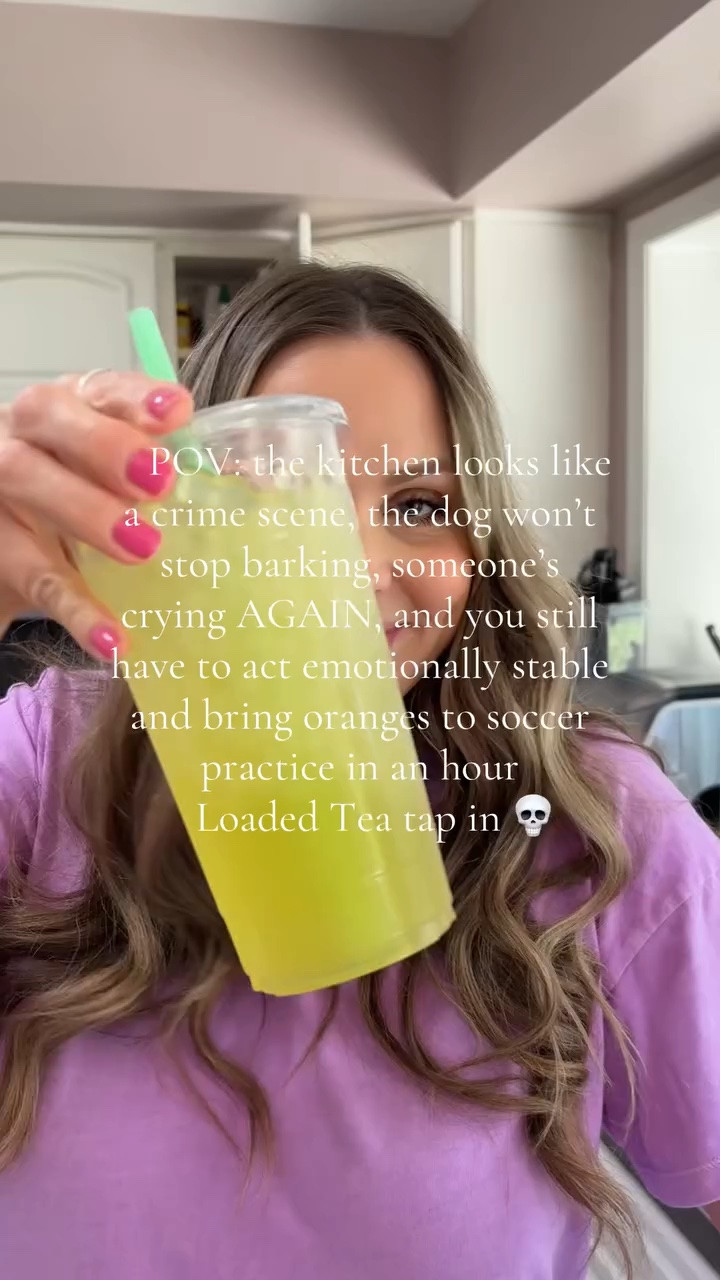 The loaded tea shop is a moms best friend. #zerosugar #theloadedteashop #cleancaffeine #cleanenergydrink

#earnscommissions