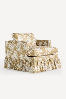 Bowen Ruffle Chair | Anthropologie (US)