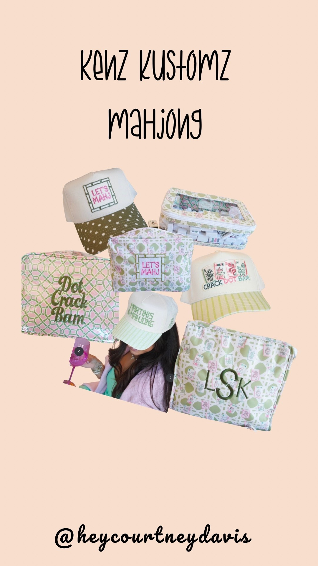 cutest mahjong bags & hats! #LTKGame

#LTKU #LTKmomlife