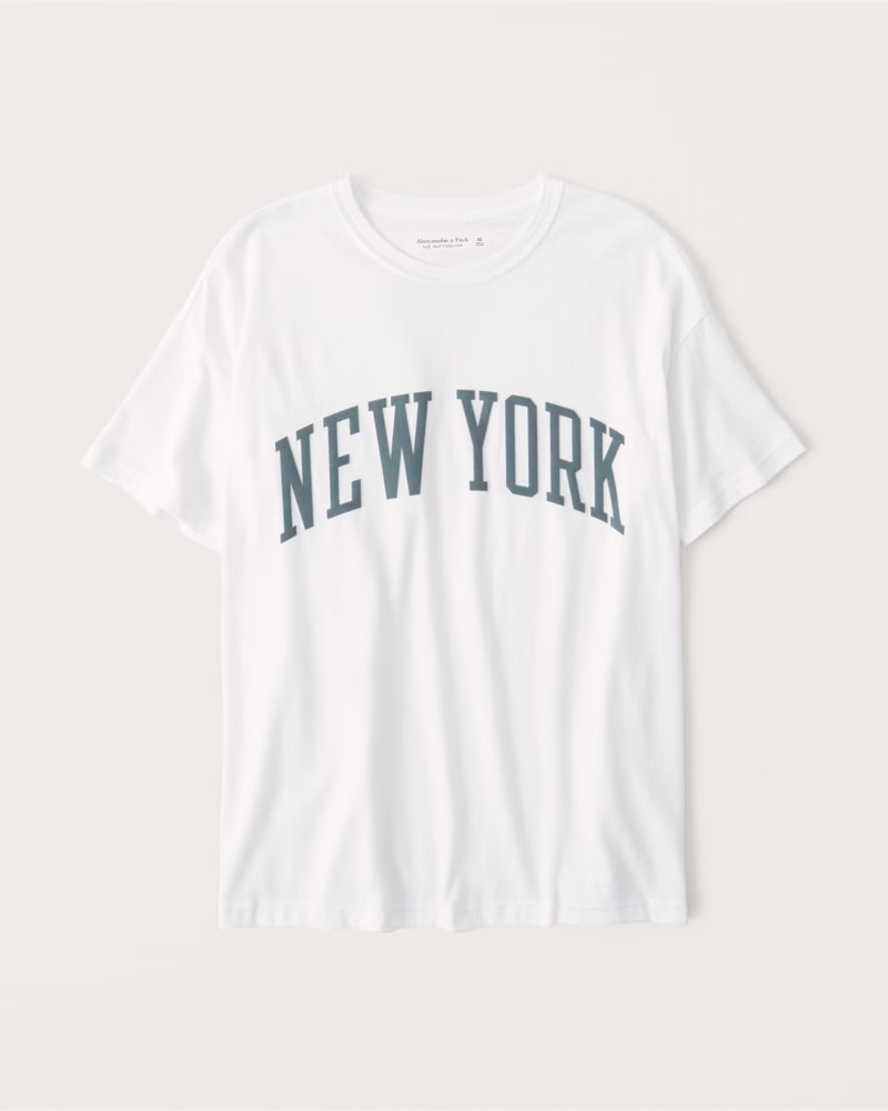 New York Graphic Tee | Abercrombie & Fitch (US)