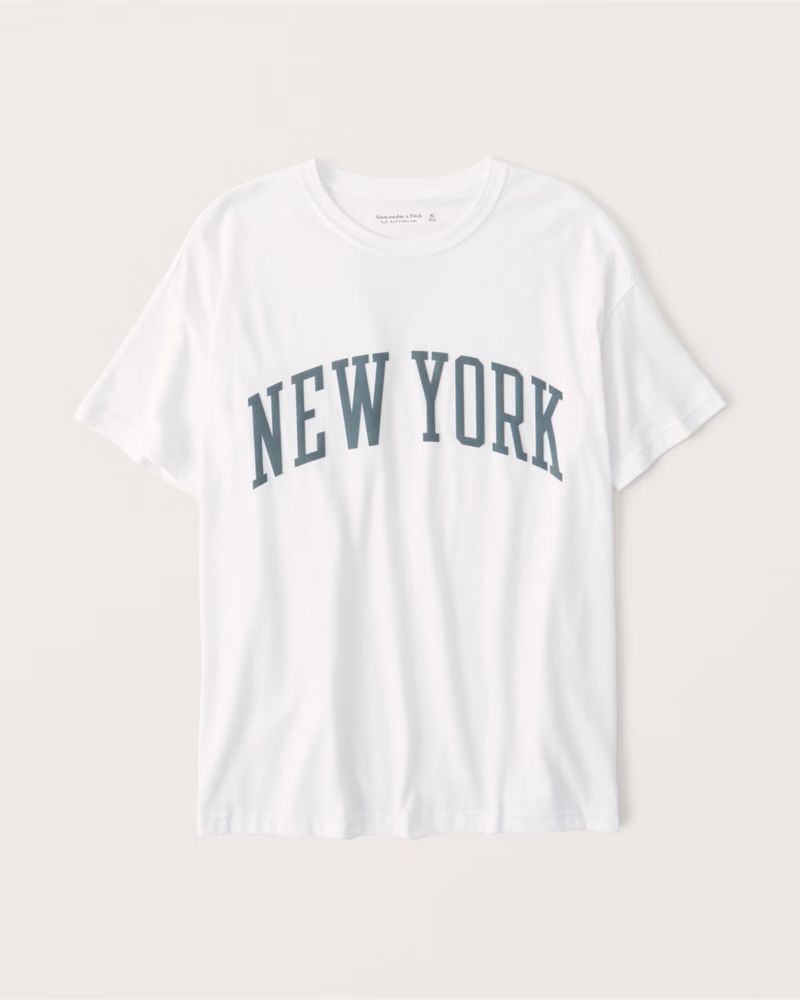 New York Graphic Tee | Abercrombie & Fitch (US)