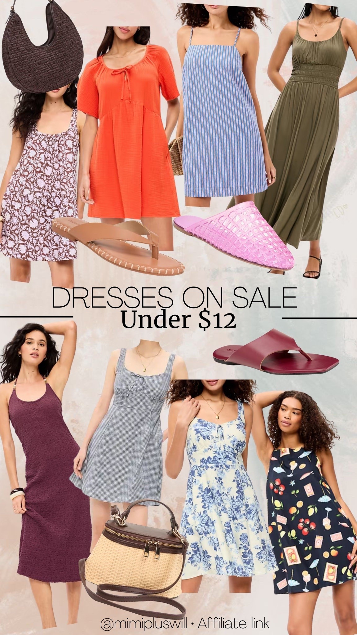 Dresses on sale starting at $6! Under $12! All from old navy! 

Summer | summer sale | summer dress | casual outfit | casual summer 
Follow @mimipluswill for more!

#LTKootd #LTKmomlife #LTKPetite