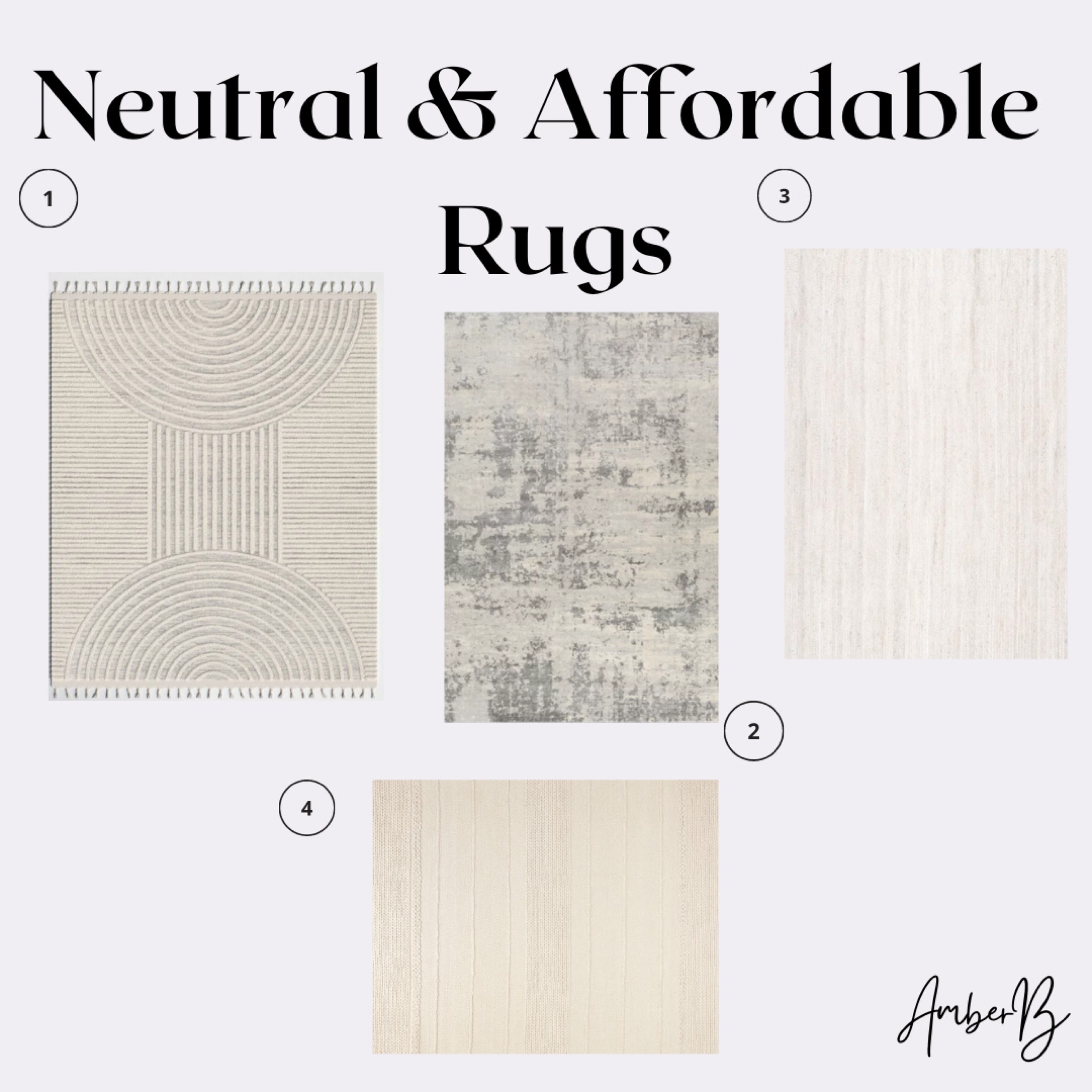 Neutral Rugs, amazon rug, wayfair rug, pattern rug, cream rug, grey rug 

#LTKhome #LTKFind #LTKsalealert