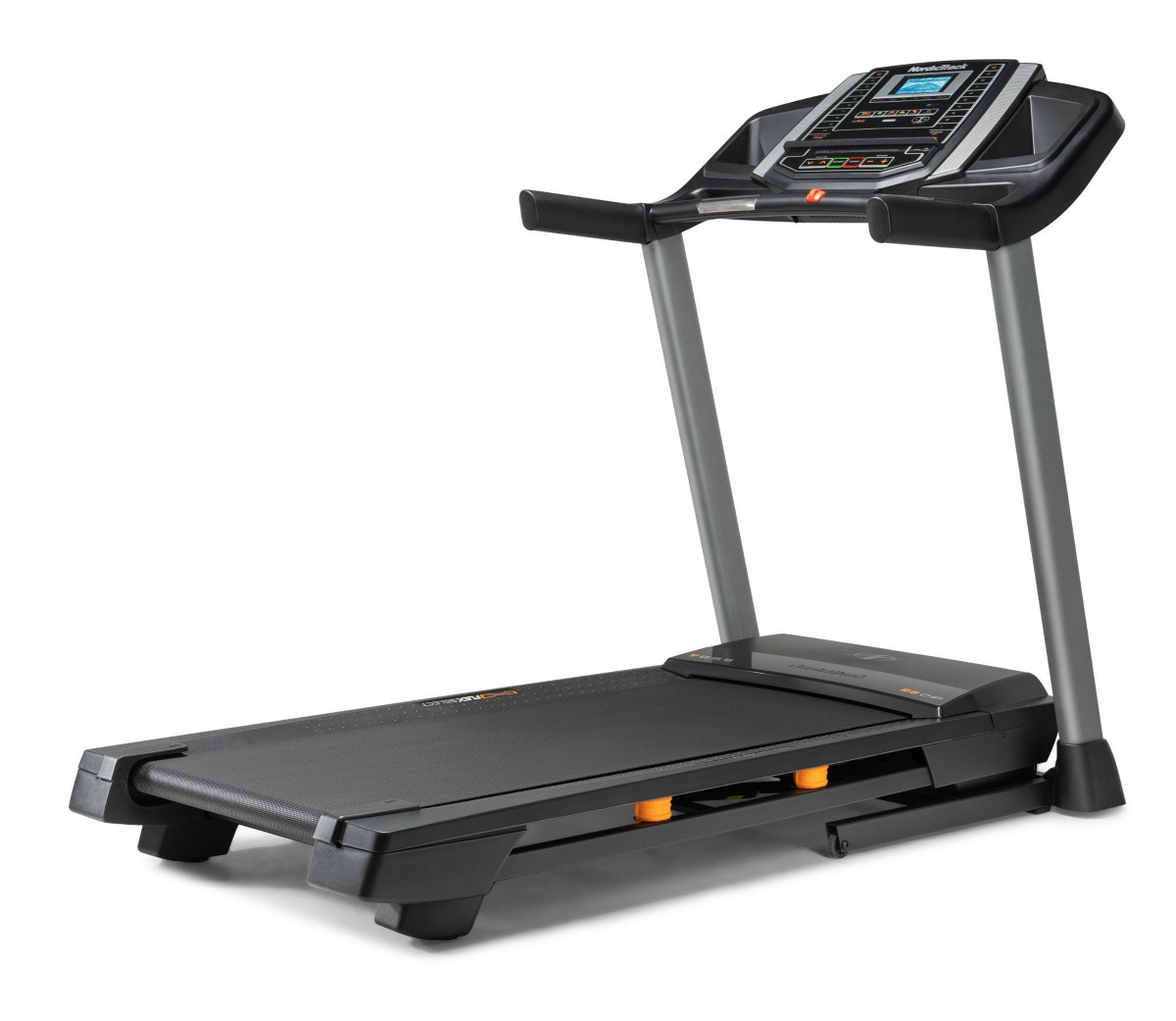 NordicTrack T 6.5 S Treadmill for Running and Walking with 5 inch Display and SpaceSaver Design - Black | Macy's