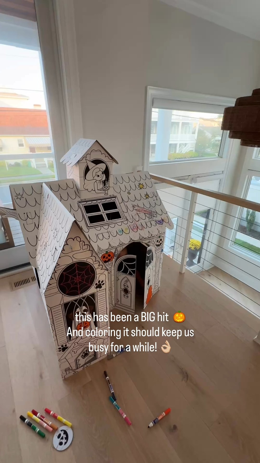 Halloween decorations we can play with and count as a craft ?! WIN WIN WIN  🎃 Target has great stuff right now get it before they sell out!!

Halloween decor
Holiday
Halloween decoration
Spooky house
Fall style
Fall decor 
Fall style
Toddler craft
Kids craft
kids Halloween 
Halloween costume 
After school
Back to school


#LTKHalloween #LTKFallSale #LTKKids