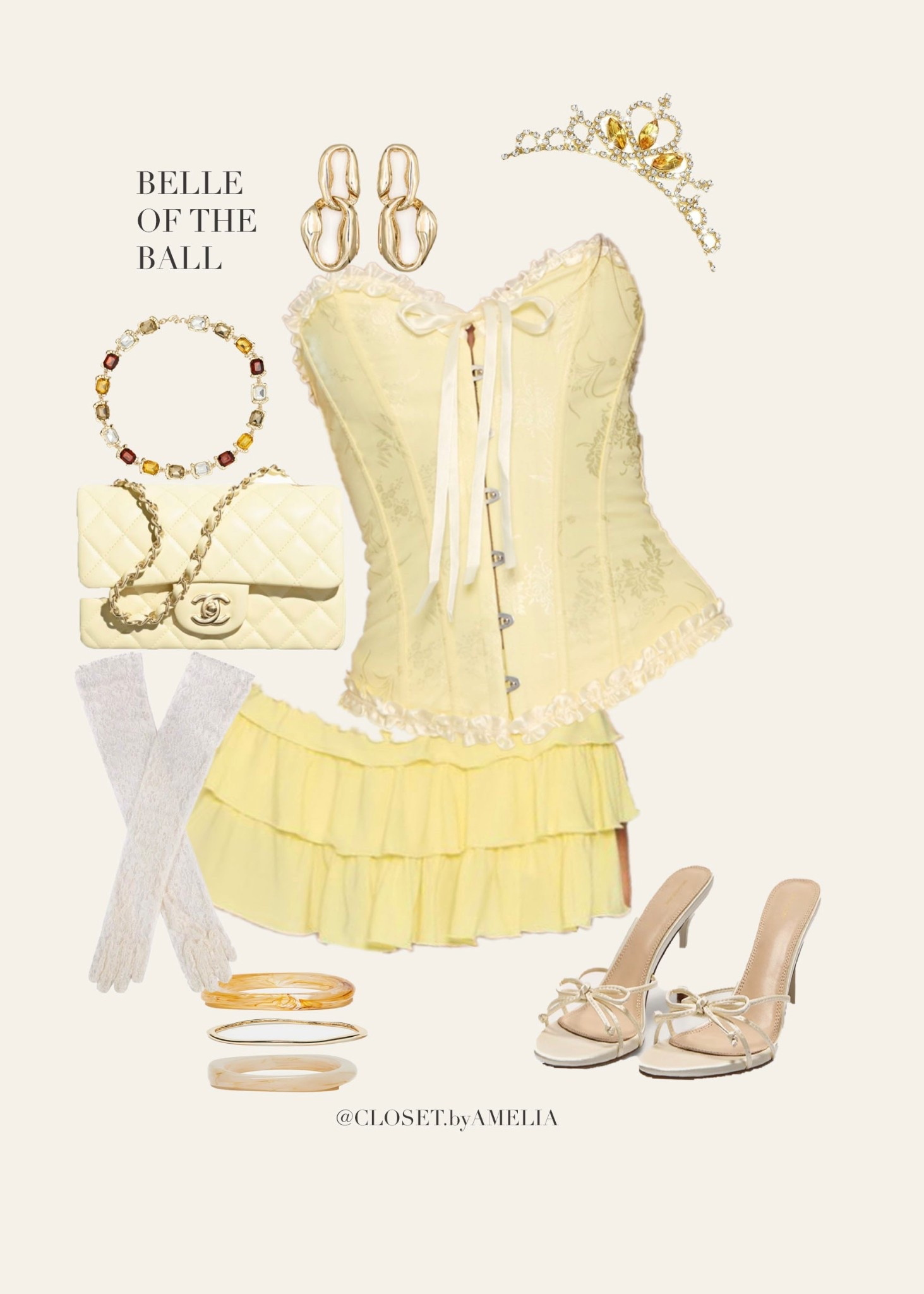 Halloween outfit Inspo 🌹💛 - Belle of the Ball 

#LTKpartywear #LTKstyletip #LTKautumn