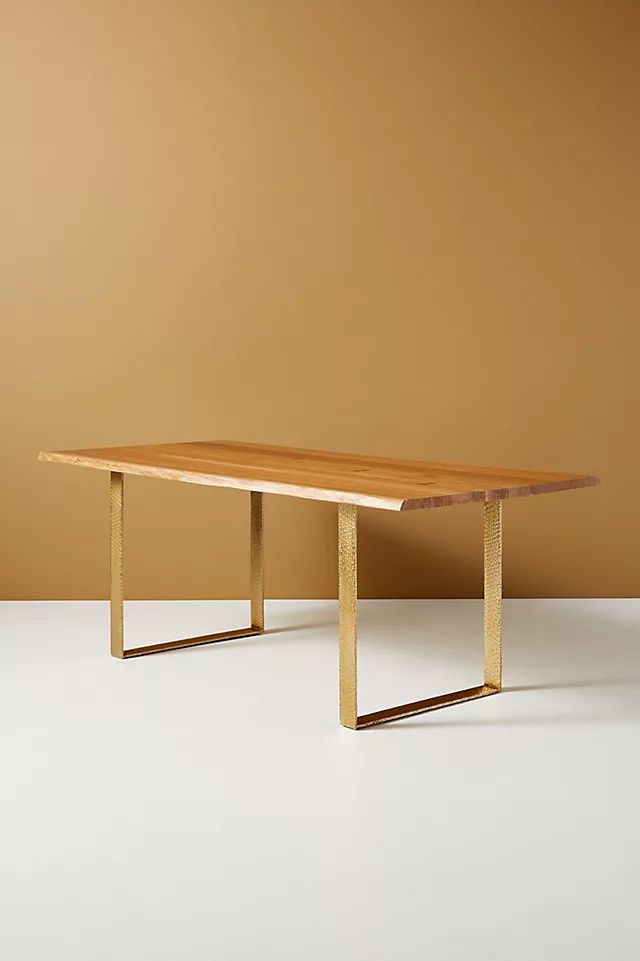 Smoked Oak Dining Table | Anthropologie (US)