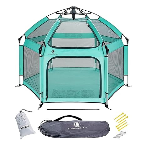 POP 'N GO PLAYPEN - Indoor & Outdoor Baby Playpen for Babies and Toddlers - Baby Beach Tent, Fold... | Amazon (US)