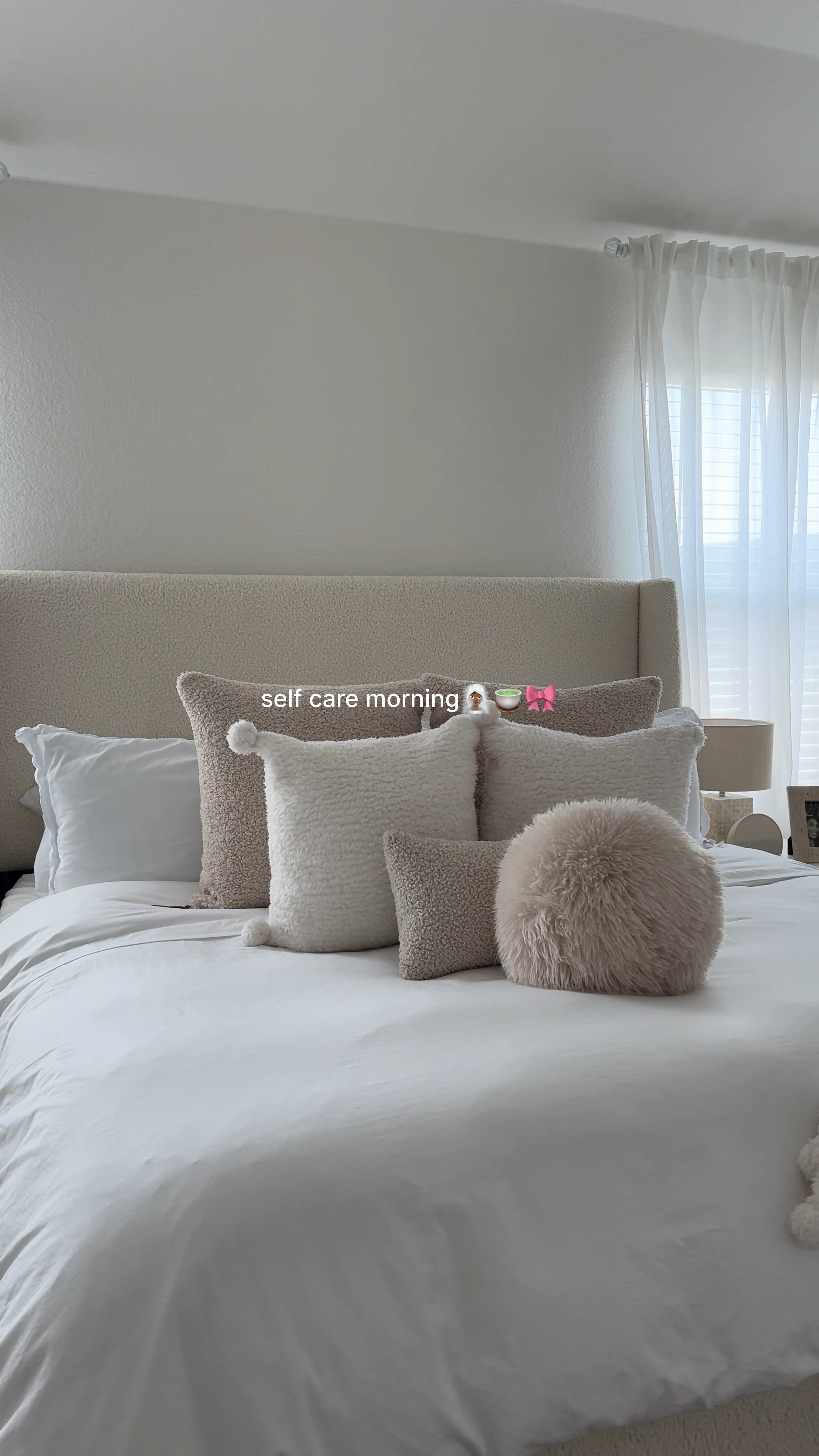 self care morning🧖🏾‍♀️🍵🎀🤍

#LTKVideo #LTKHome