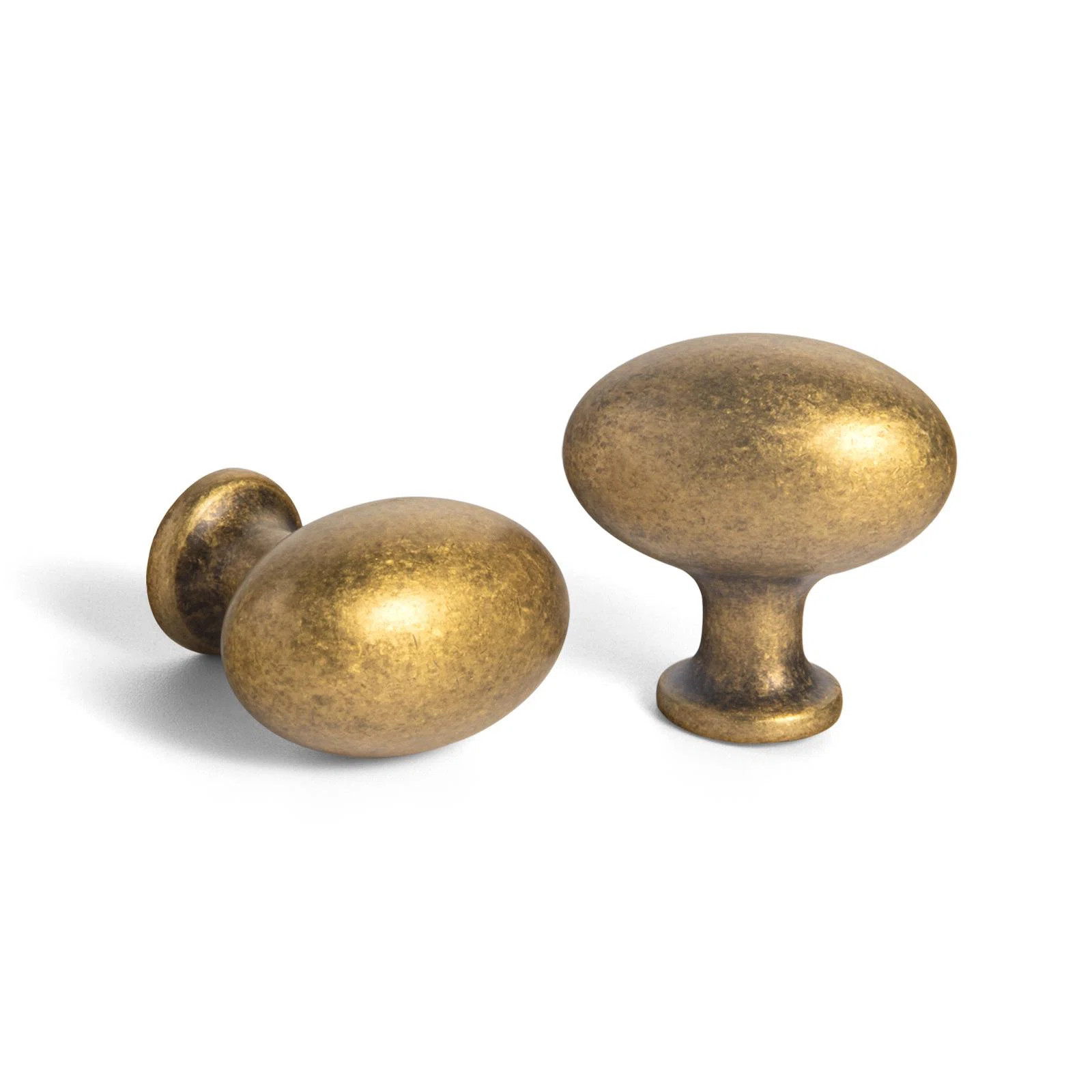 1.4" Length Oval Knob Multipack (Set of 6) | Wayfair North America