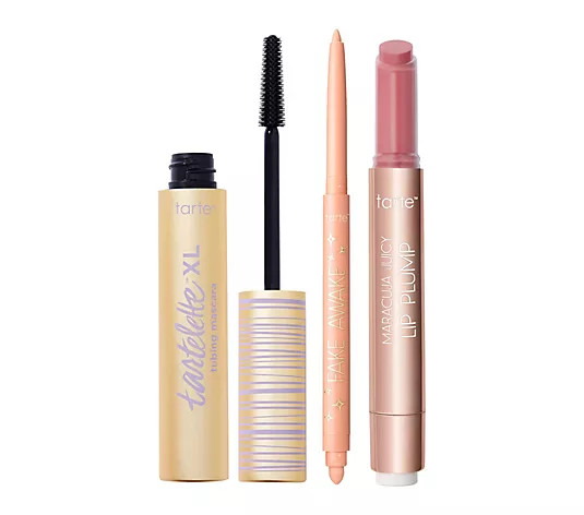 Make Your Selection: tarte #tartelette trending trio 3-piece kit | QVC