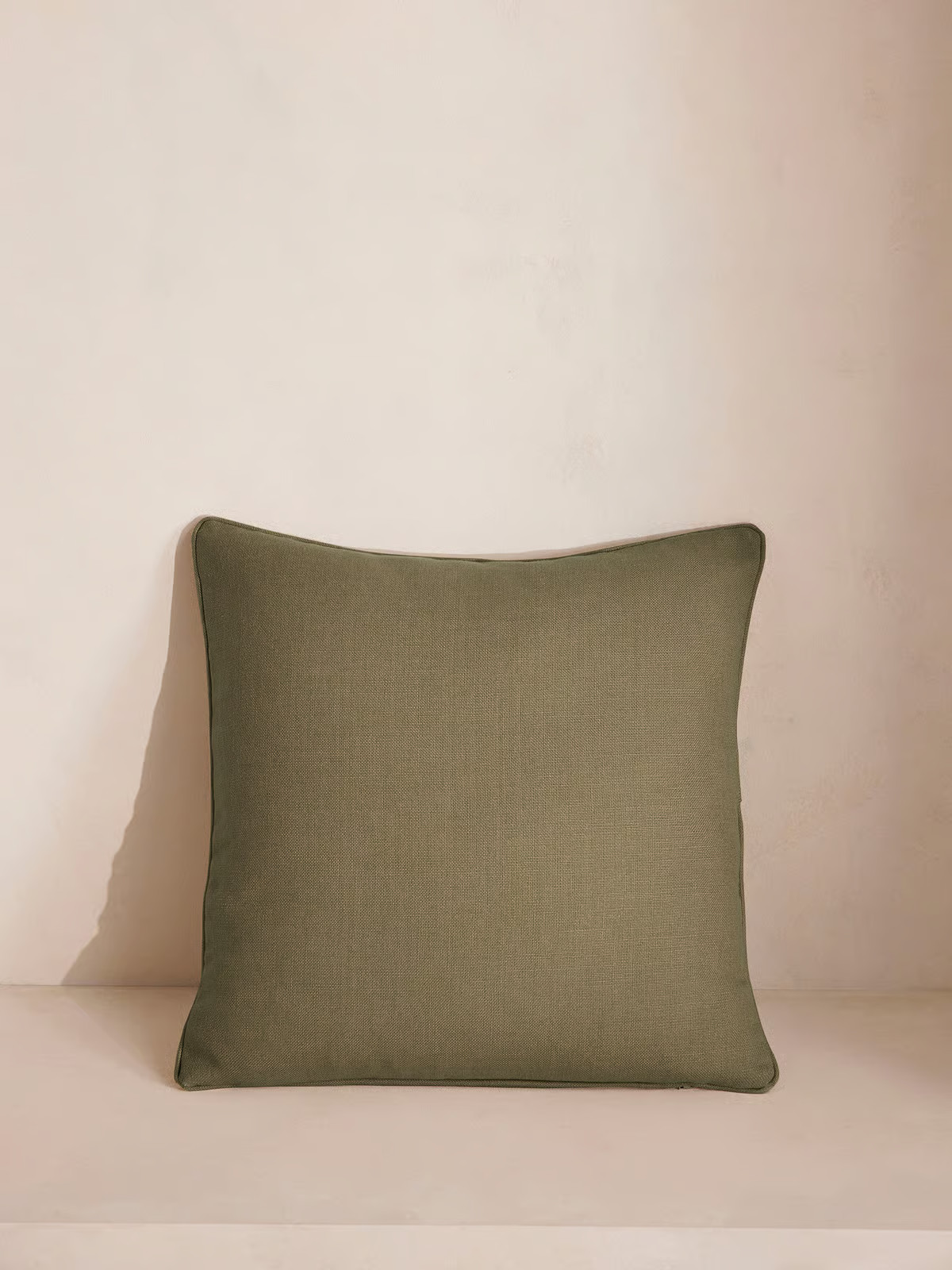 Vinnie Square Cushion, Sage - Soho Home | Soho Home Ltd