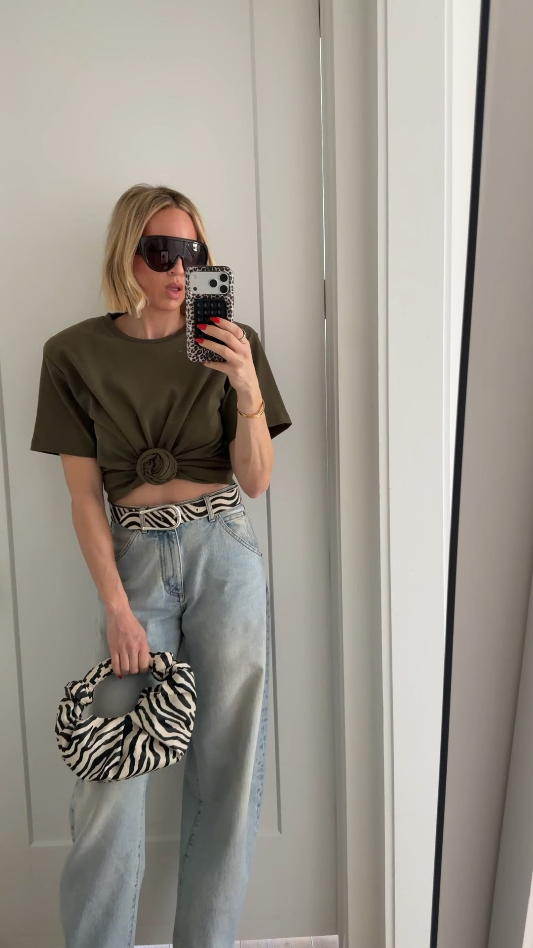 I changed so many times today😅 wearing a small in the T-shirt. Jeans run tts

#LTKTall #LTKOver40 #LTKootd