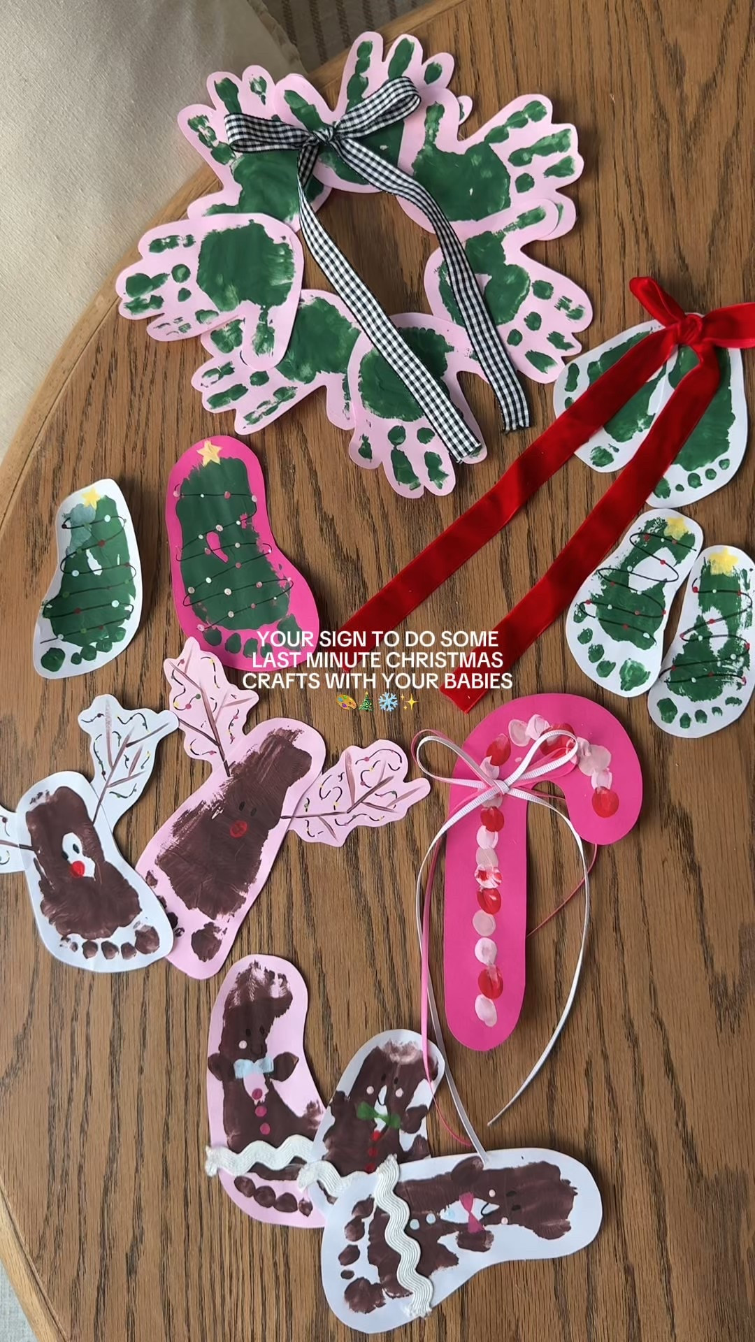 Christmas crafts>>😍😍😍

#LTKHoliday #LTKmomlife #LTKBaby
