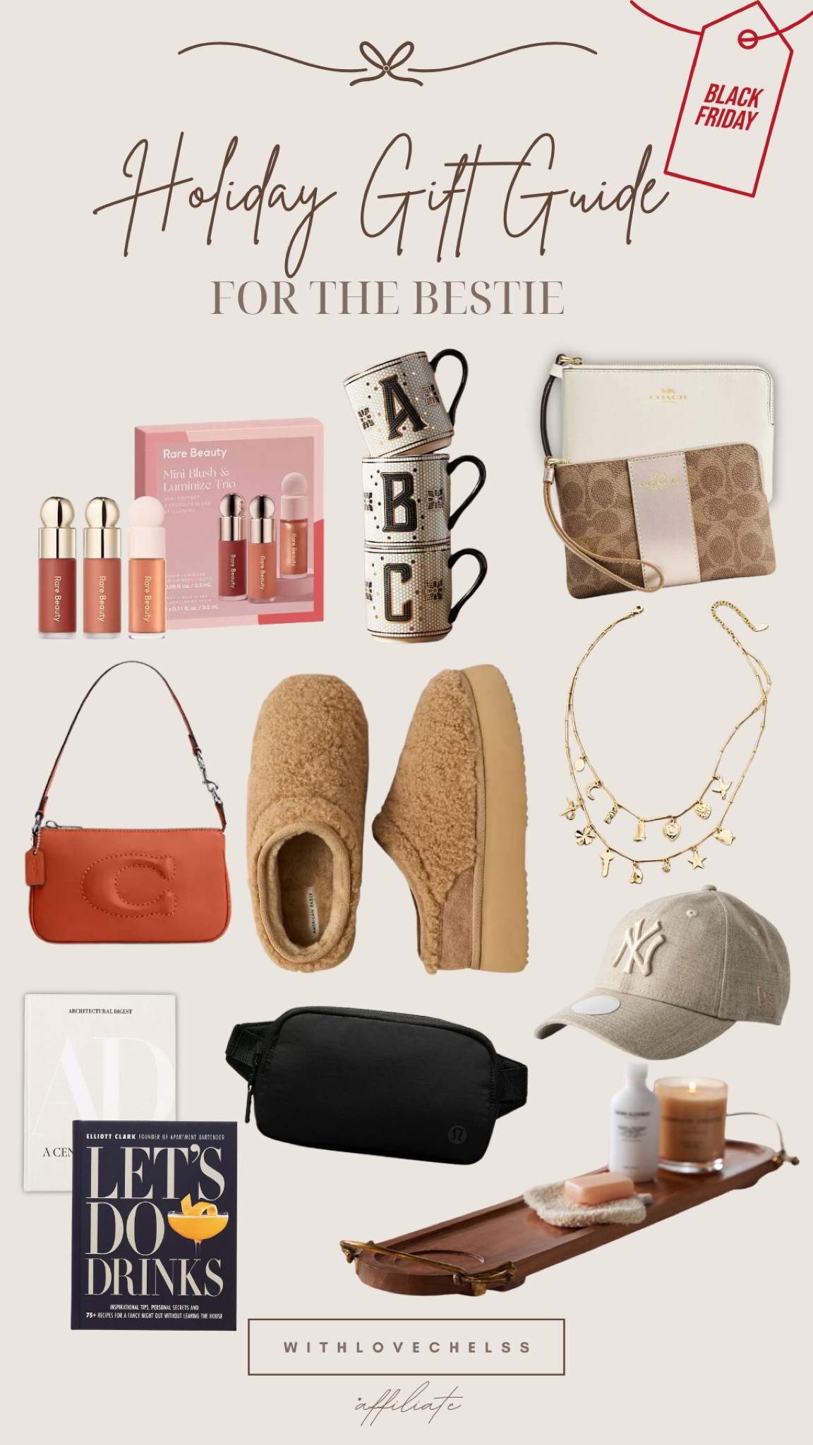 Gift guide for the bestie!

#LTKCyberWeek
#LTKgiftguide #LTKwinter #LTKsale
