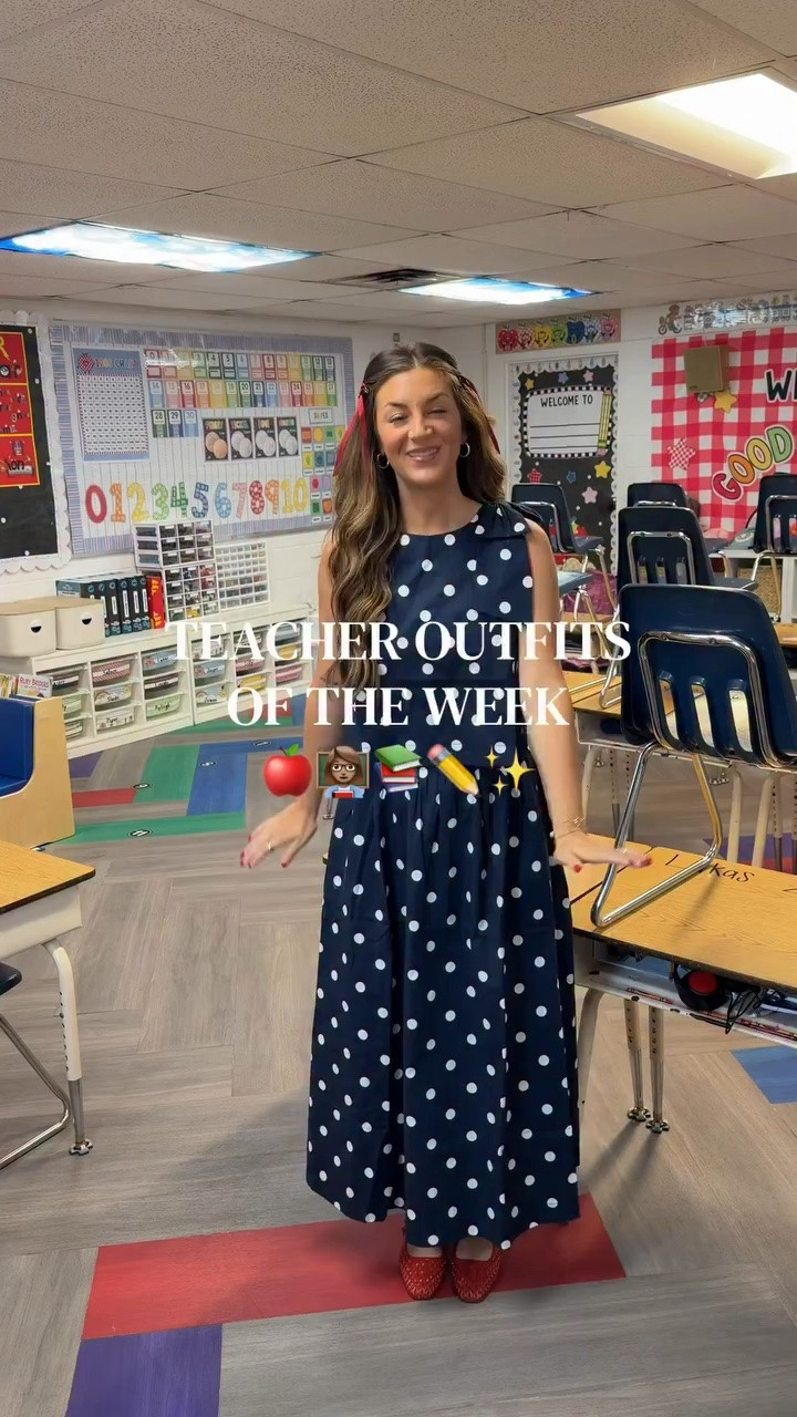 Teacher Outfits of the Week🍎👩🏽‍🏫📚✏️✨
