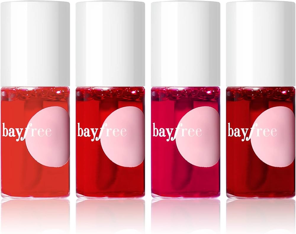 Lip Tint Stain Set, Lip Stain Long Lasting Waterproof, Lightweight, Non-sticky, Transfer-Proof, M... | Amazon (US)