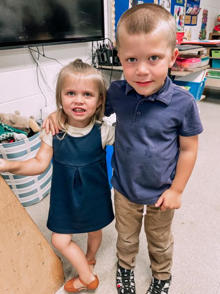 Toddler school uniforms

#LTKkids #LTKunder50 #LTKfamily