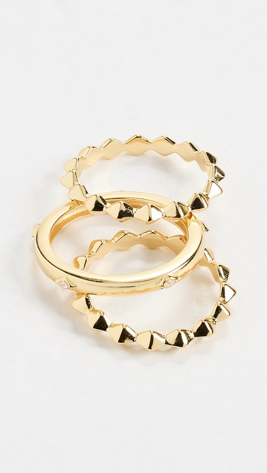 Pyramid Stack Ring | Shopbop
