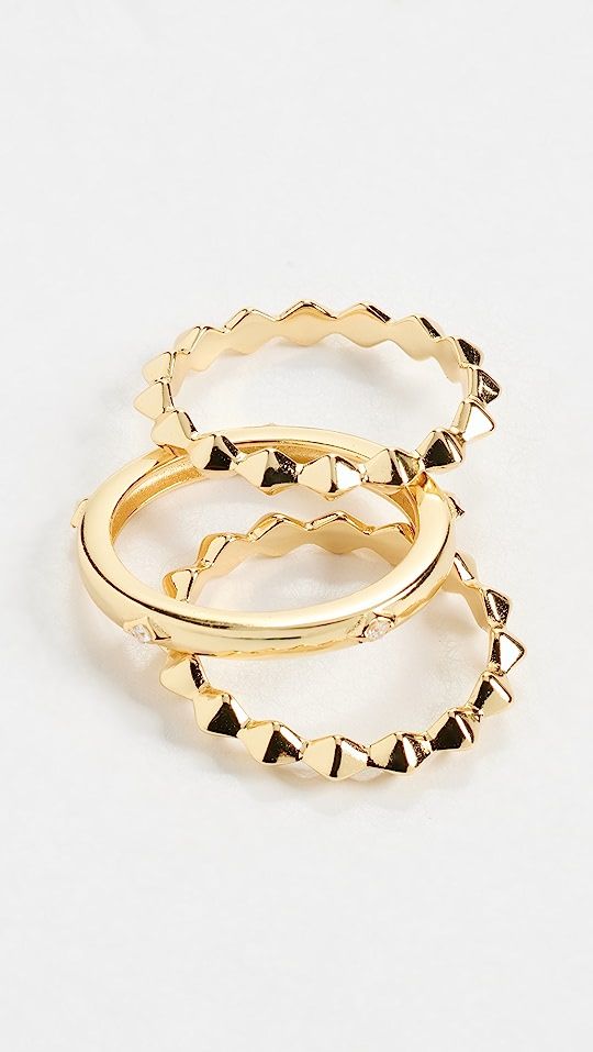 Pyramid Stack Ring | Shopbop