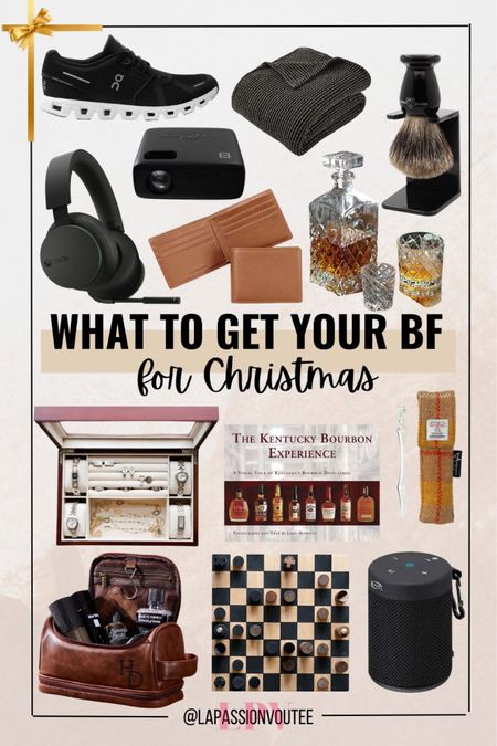 Delight your boyfriend this Christmas with a thoughtful blend of sentiment and style. From personalized keepsakes to tech gadgets, choose gifts that resonate with his interests. Whether it's a cozy surprise or an adventurous experience, make his holiday memorable by expressing your love through carefully selected presents.

#LTKHoliday #LTKGiftGuide #LTKSeasonal