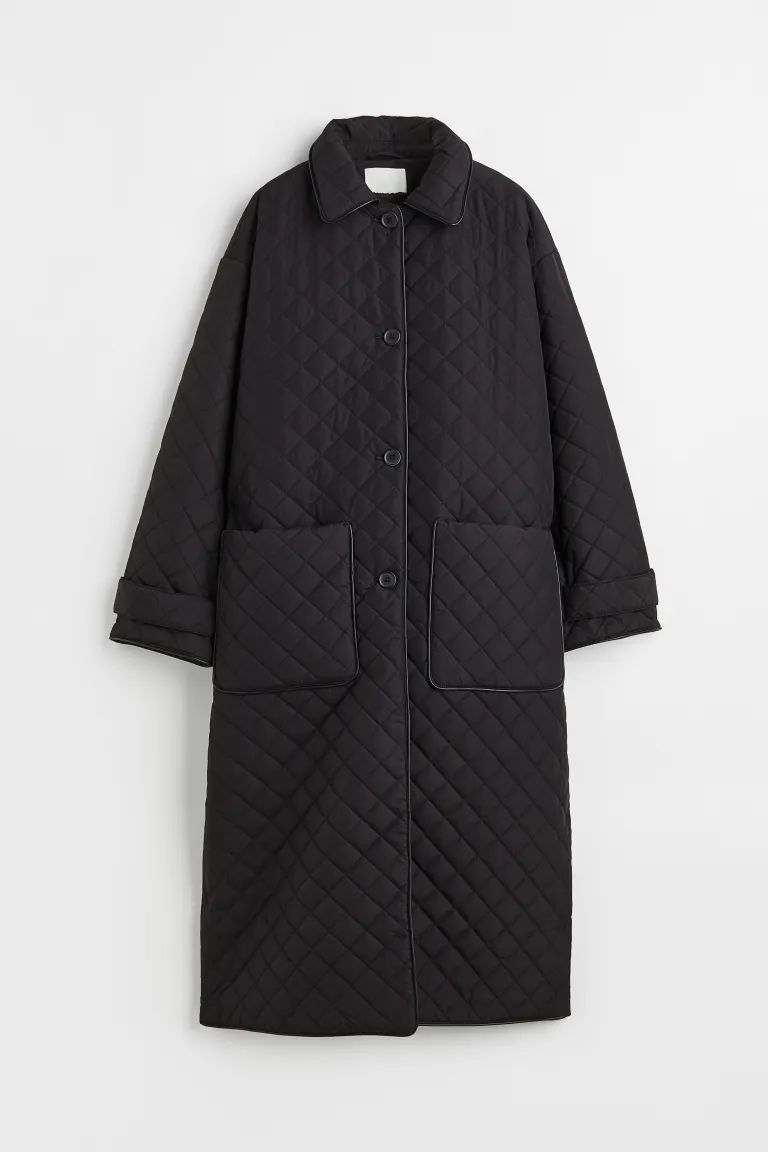 Quilted Coat | H&M (US + CA)