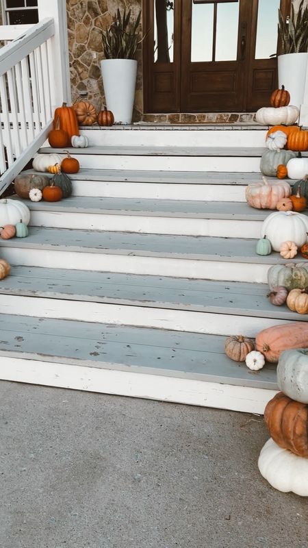 Fall front porch decor with pumpkins, mums, and skeletons. All affordable from Walmart and Home Depot.

#falldecor #frontporch #falldecorations #walmartfinds #angelalanter

#LTKsalealert #LTKhome #LTKfindsunder50