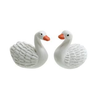 Mini White Swans by ArtMinds™ | Michaels Stores