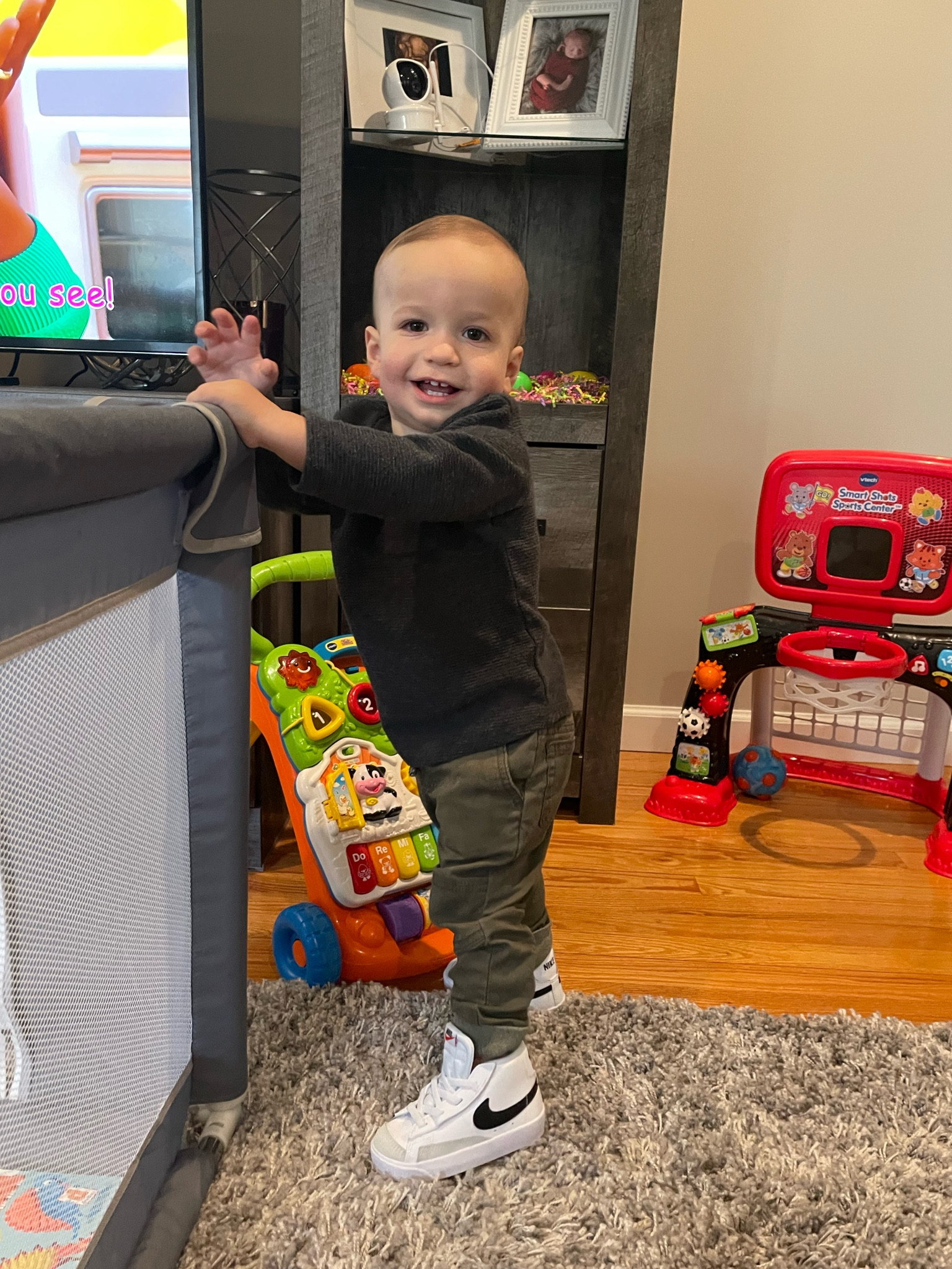 Nike Blazer Mid '77 Baby/Toddler Shoes - Blake is wearing 7C. 

#LTKkids #LTKshoecrush #LTKbaby