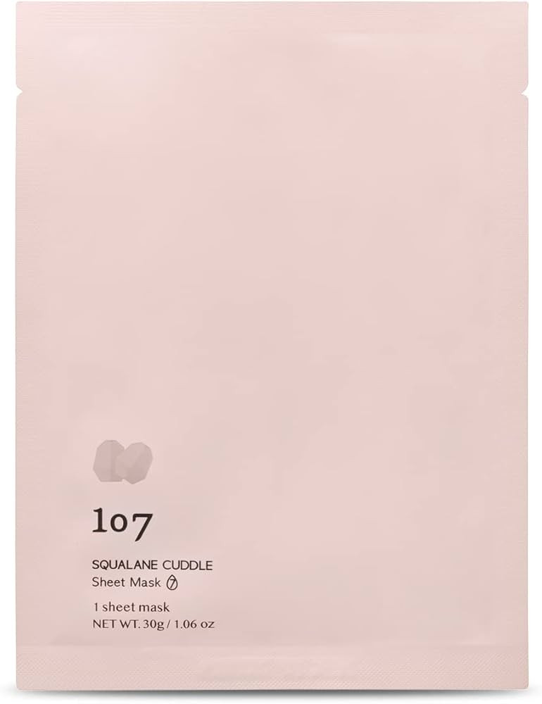 107 Squalane Cuddle Sheet Mask | Amazon (US)