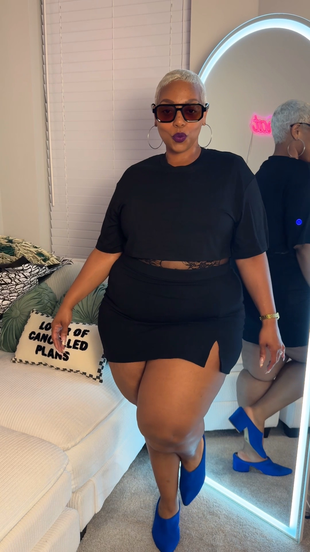 Adding some lace to the occasion is always on trend 💅🏽😌

#LTKPlusSize #LTKootd #LTKgrwm