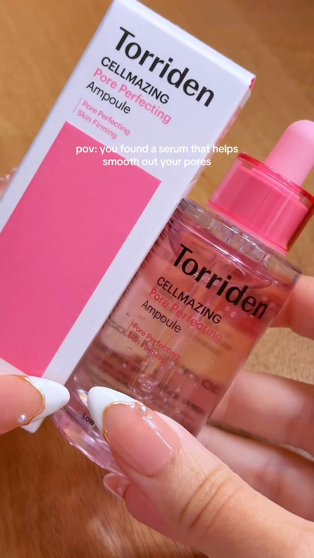 pov: you found a serum that helps smooth out your pores 🌸🤍✨

#skincareroutine #pores #koreanskincare

#LTKselfcare #LTKBeauty