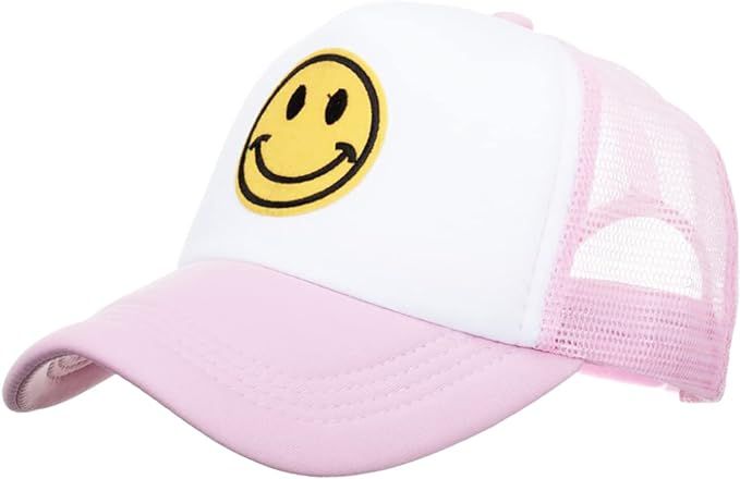 Baseball Cap Adjustable Trucker Hat Ponytail Sun Hats for Women Men | Amazon (US)