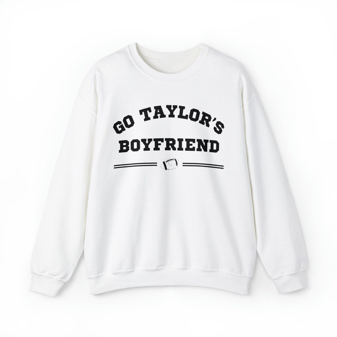 Go Taylor's Boyfriend Crewneck Sweatshirt - Etsy | Etsy (US)