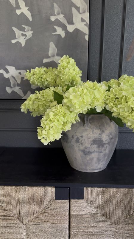 Can we take a moment for these faux hydrangeas!? They look so realistic !

West elm/pottery barn/McGee and co/studio McGee/target/Walmart /living room design/Lulu and Georgia/coffee table /sectional/loloi rug/rugs/accent chair 

#LTKHome #LTKFindsUnder100 #LTKFindsUnder50