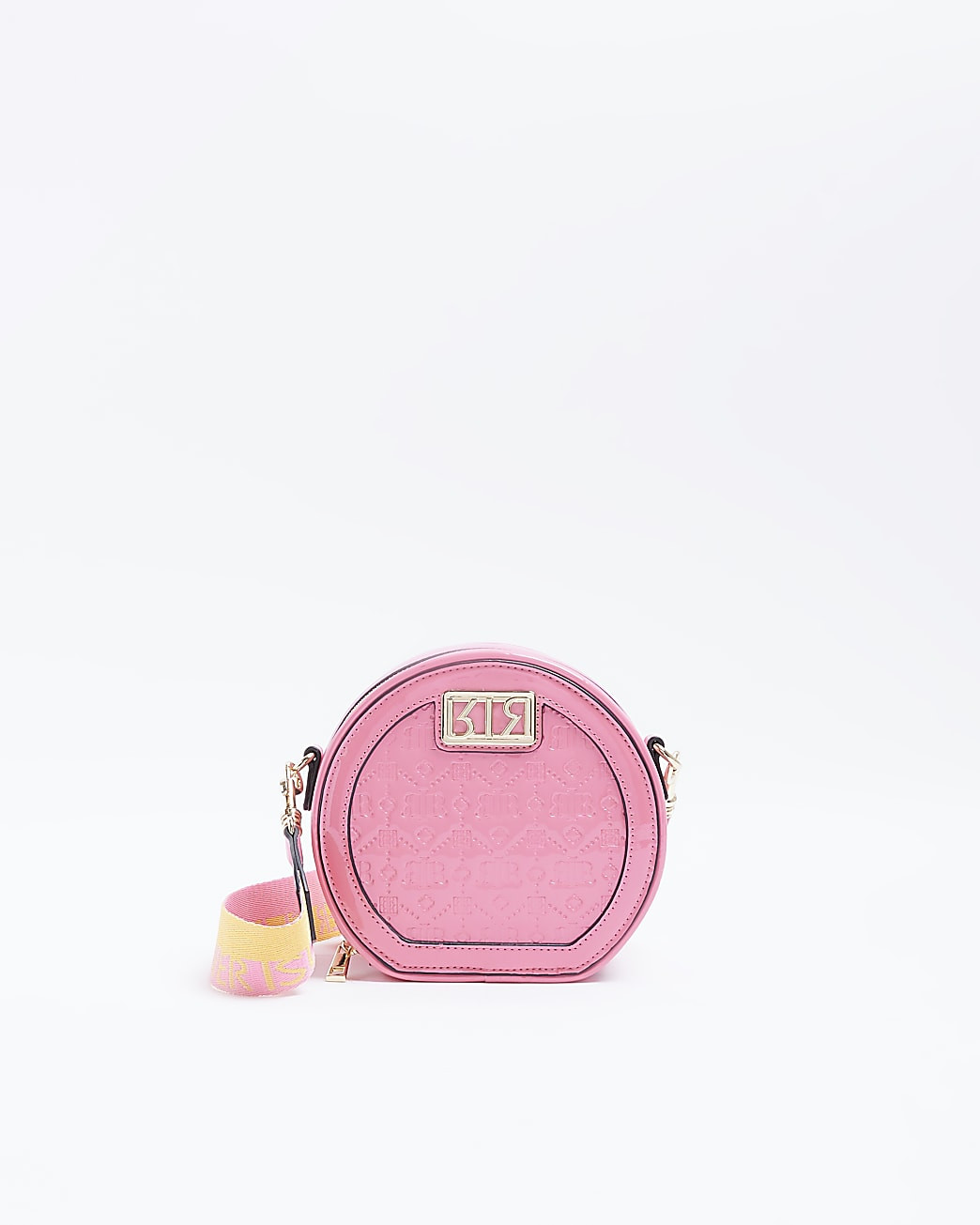 Pink Circle Cross Body Bag | River Island (UK & IE)
