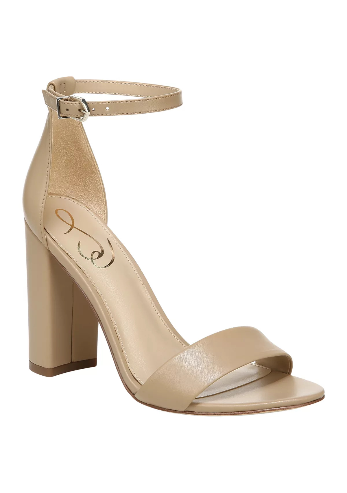 Yaro Ankle Strap Block Heels | Belk