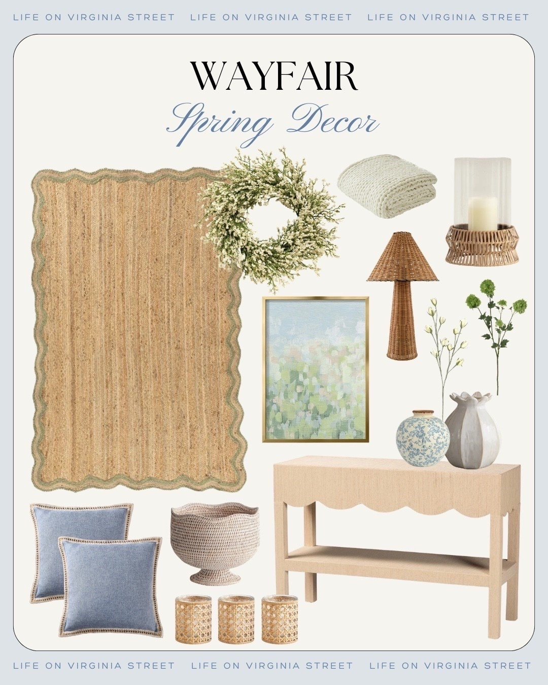 Wayfair spring decor 🙌🏻🙌🏻

#LTKHome #LTKdayinmylife #LTKSeasonal

#LTKSeasonal #LTKHome