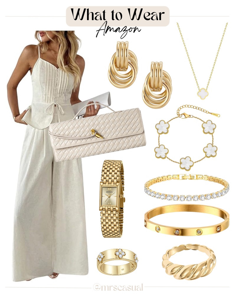 This neutral Amazon set looks so high end I had to double check the price ✨ Too cute?

#LTKmomlife #LTKSeasonal #LTKOver40