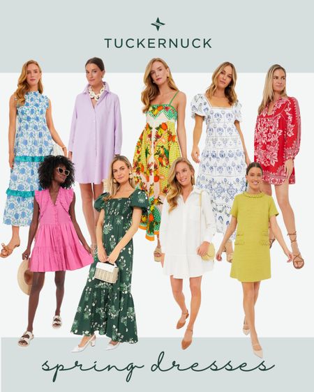 Tuckernuck spring dresses I’m loving 🤩
