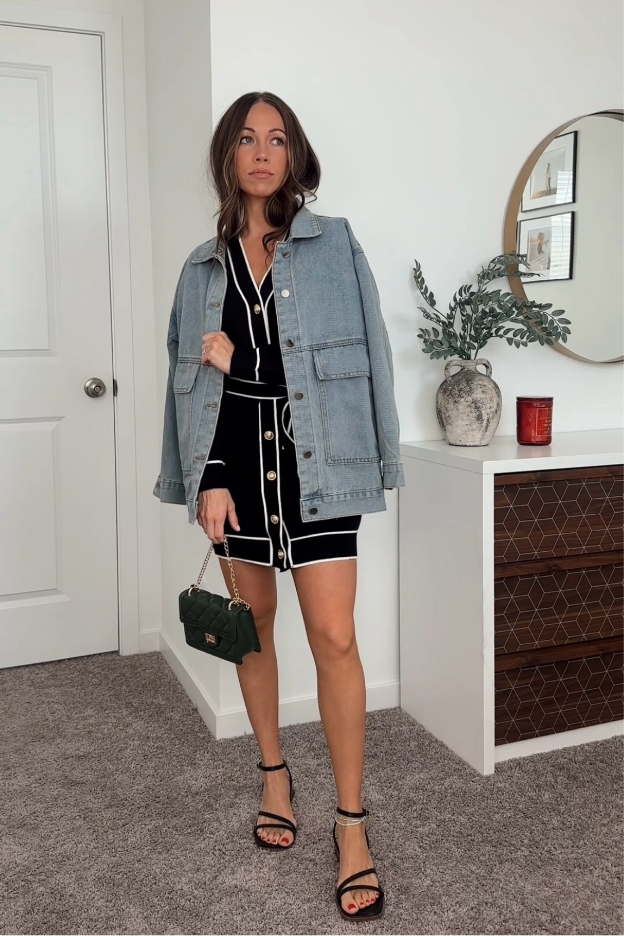 Holiday party outfit! Wearing small in everything! 

#LTKStyleTip #LTKHoliday #LTKParties