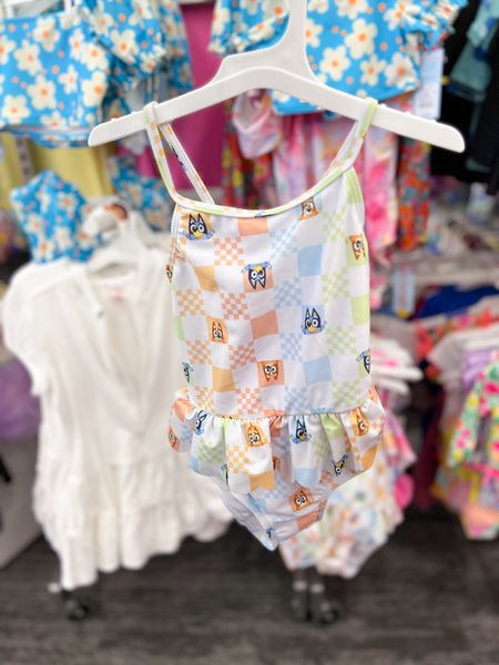 New toddler swimsuits 

Target finds, Target style, toddler bathing suit, Bluey 

#LTKkids #LTKswim #LTKfamily