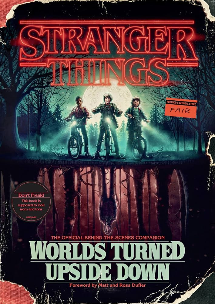 Stranger Things: Worlds Turned Upside Down: The Official Behind-the-Scenes Companion | Amazon (US)