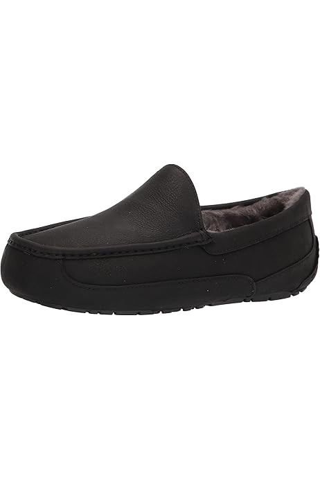 UGG Men's Ascot Slipper | Amazon (US)