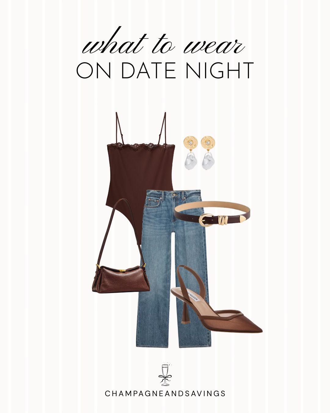 What to wear May: date night outfit

#LTKootd